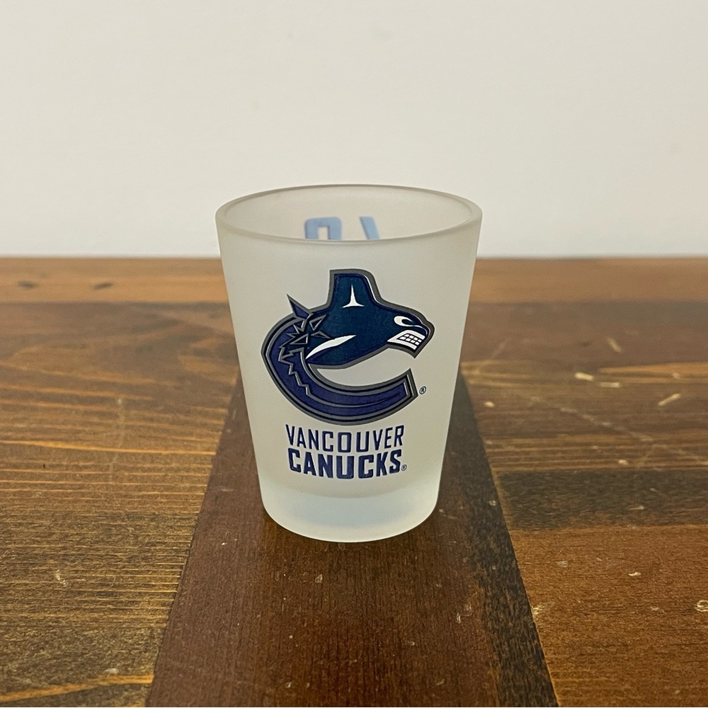 40 Year Anniversary Shot Glass